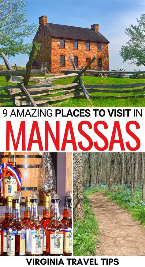 9 Magnificent (and Tasty!) Things to Do in Manassas, VA.